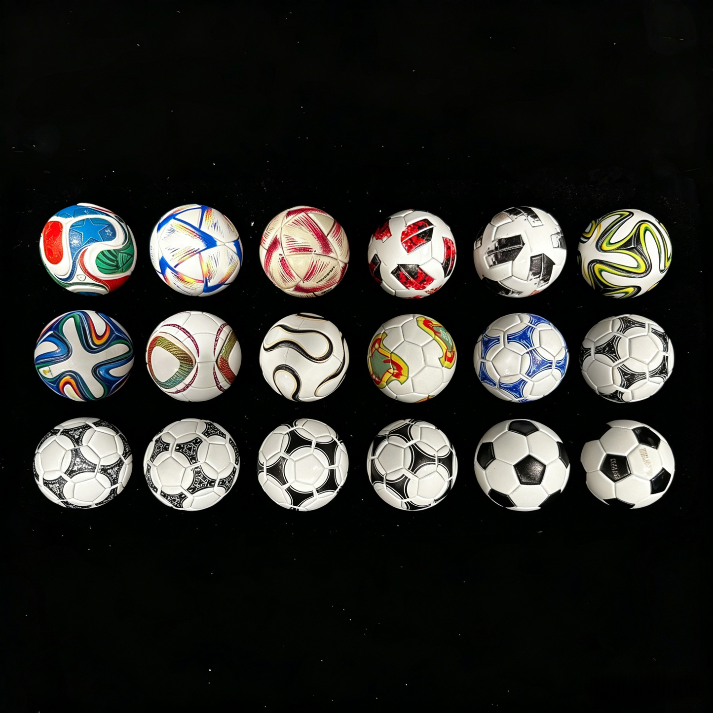 🏆 Handcrafted Mini Soccer Ball Collection (1970–2026) – 2026 Sale🔥 Up to 50% OFF!