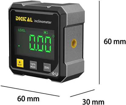 🔥Professional-Grade Digital Laser Angle Finder & Magnetic Protractor Tool