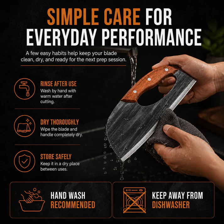 Premium Hand-Forged Chef's Knife & Cleaver Set