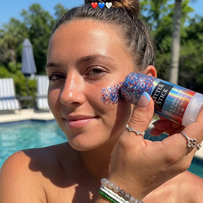 🇺🇸 Patriotic Glitter Stick for Every Patriotic Gathering✨