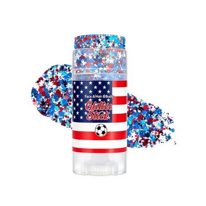 🇺🇸 Patriotic Glitter Stick for Every Patriotic Gathering✨