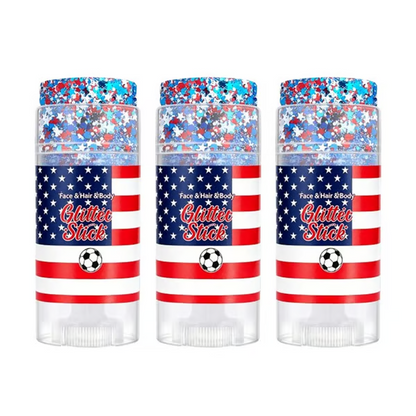 🇺🇸 Patriotic Glitter Stick for Every Patriotic Gathering✨