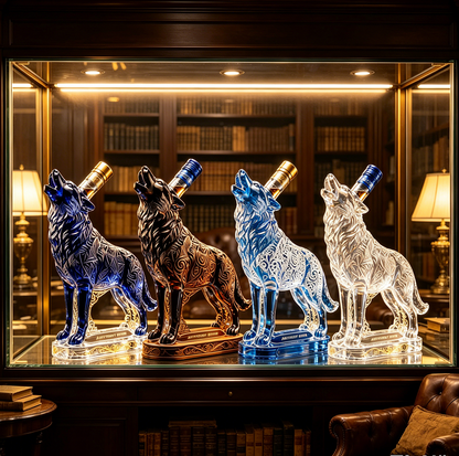 🔥Wolf King Whiskey Decanter🍺Limited edition collectible