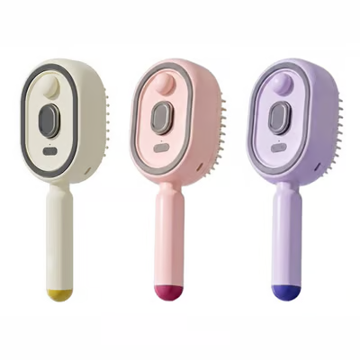 🔥Electric Spray Air Cushion Massage Comb--Faster and more effective home hair care tools