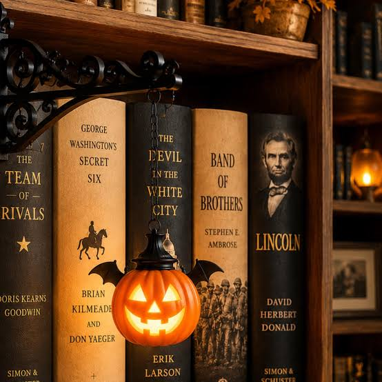 🔥 Last Day 49% OFF | 📚 Library Lantern – Cozy Decorative Bookshelf Light