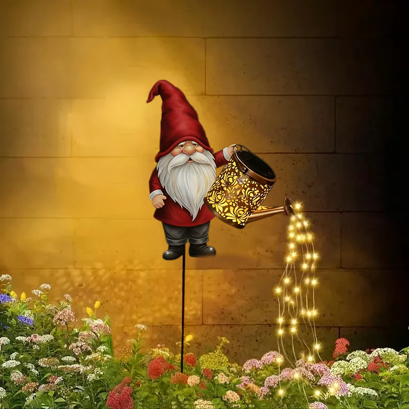 Black Friday 70% OFF-Santa Claus Solar Outdoor Decorative Lights