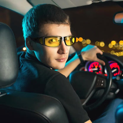 🔥✨ Night Vision Driving Glasses, Anti-glare Polarized