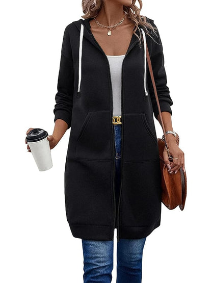 🔥Women Casual Zip up Hoodies