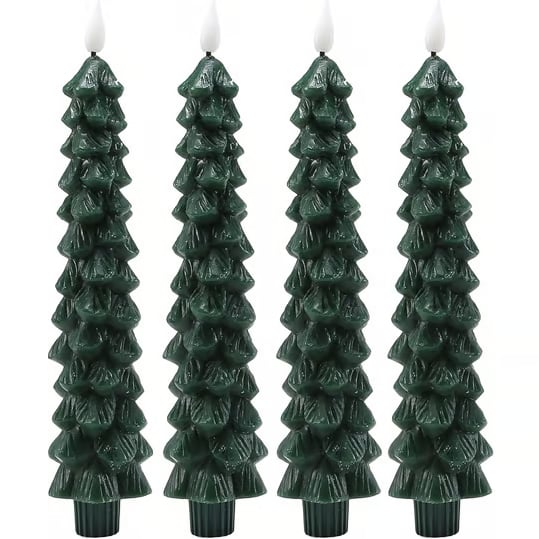 🎁Weihnachtsbaum-LED-Kerzen 