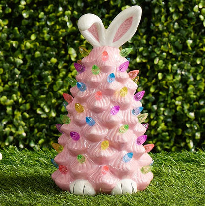 🐰Glowing Bunny Tree Light – Adorable Easter LED Garden Decoration