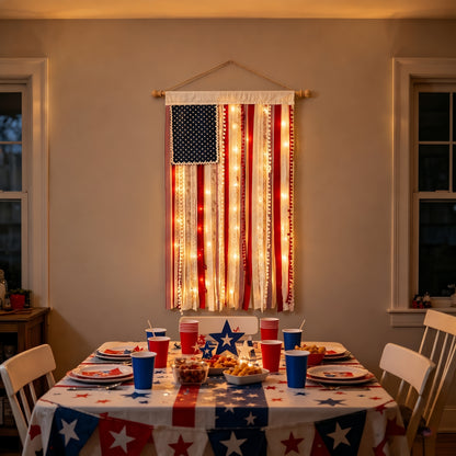 🔥 Flash Sale-50% Off 🗽This Flag Banner Wasn’t Made to Decorate — It Was Made to Remember