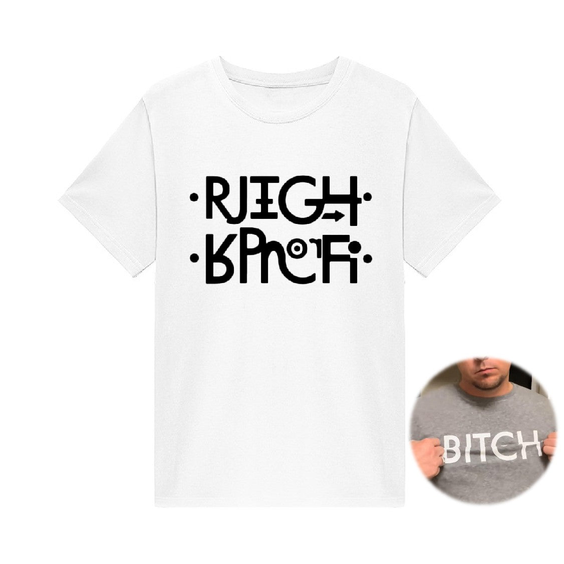 💥Today 49% OFF👕Funny Secret Message T-Shirt