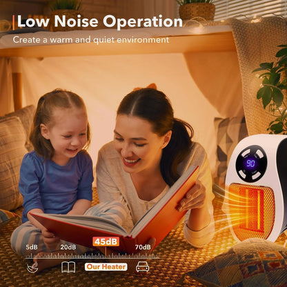 🔥Ultra-Efficient Portable Heater