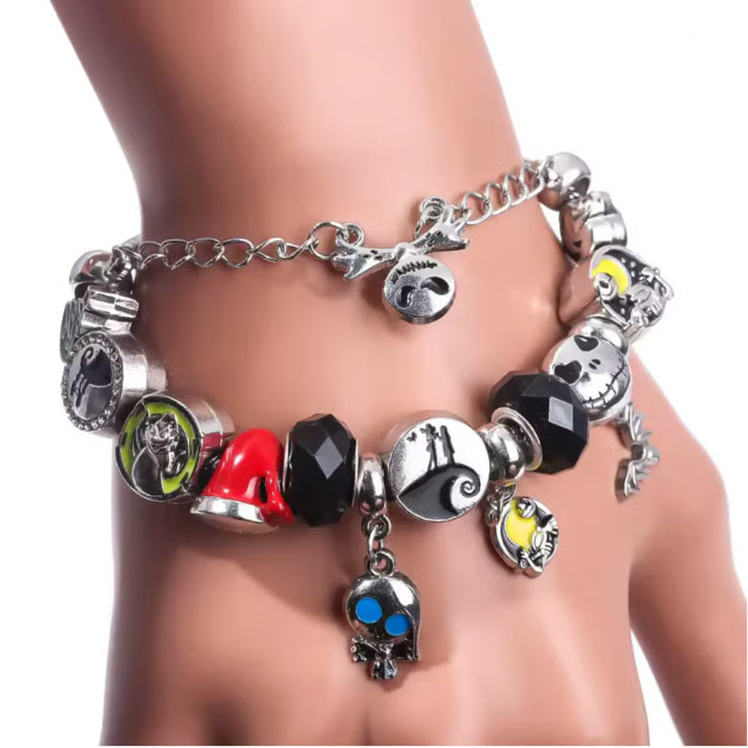 🎃Limited Edition🎁Halloween Treasures Charm Bracelet👻