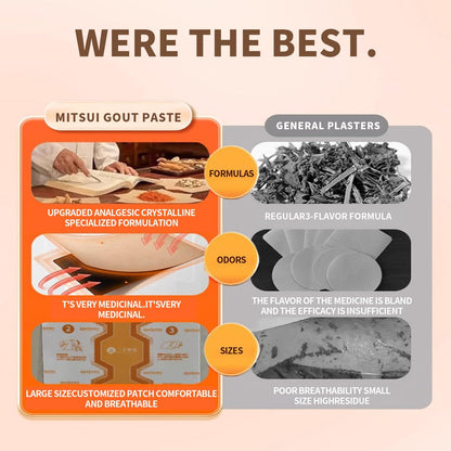 🔥Natural Pain Relief Patches for Knee Neck Shoulder and Joint Pain