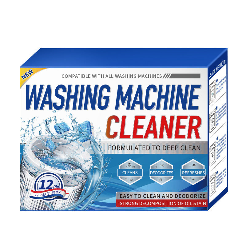 🔥 2026 Must-Have 🫧 Washing Machine & Dishwasher Cleaner Tablets – Deep Clean, Descale & Sanitize 💯✨