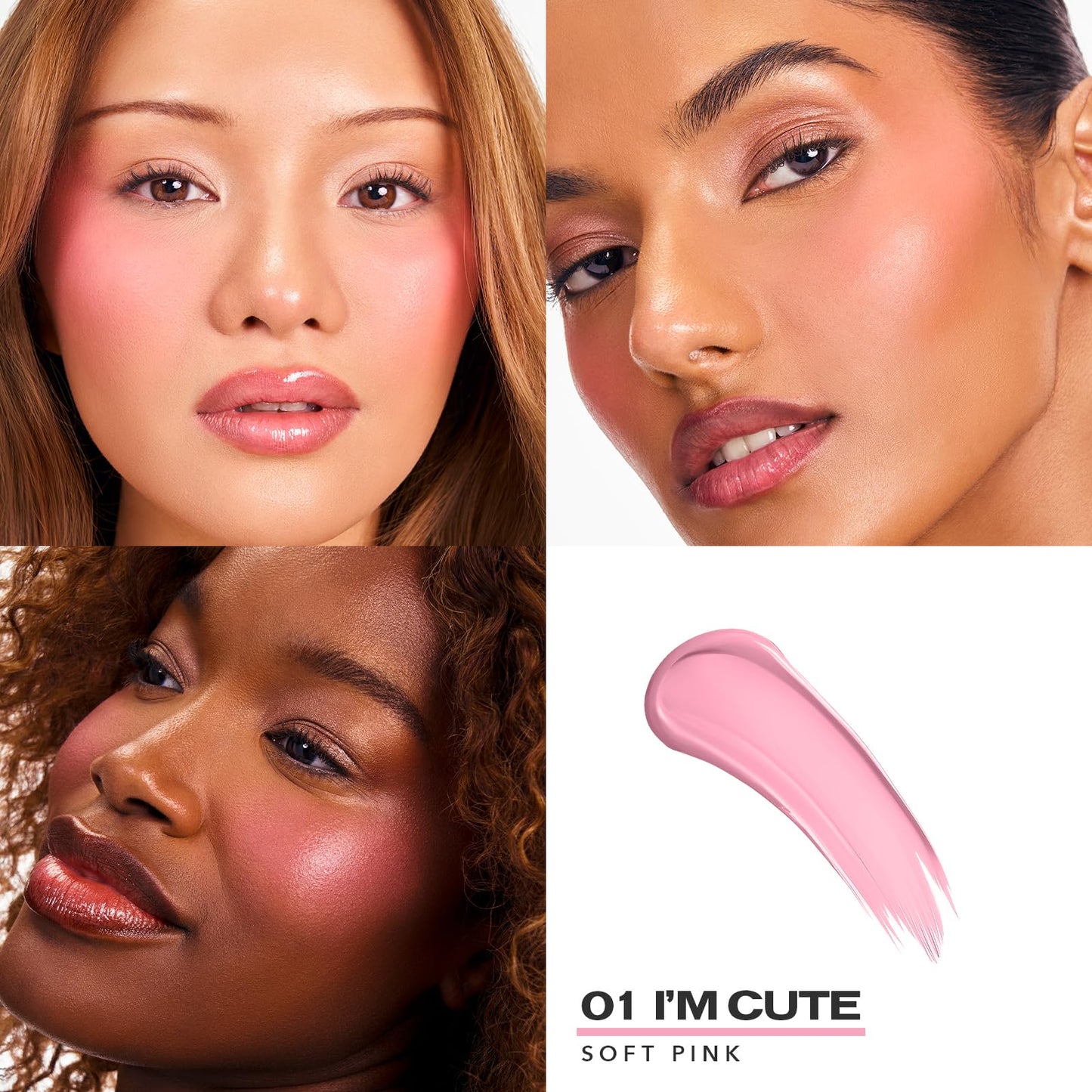 🔥LAST DAY SALE 50% OFF🔥Cheek STAY-IN Liquid Blush Long-lasting