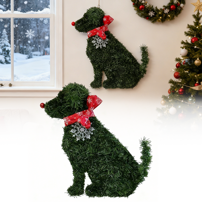 🔥Black Friday Sale - 49% OFF🔥Dachshund Christmas Wreath Series