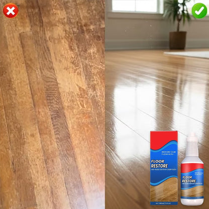 ✨ Floor Repair Polishing Agent – Restore Shine & Repair Scratches Instantly (No Sanding Needed)