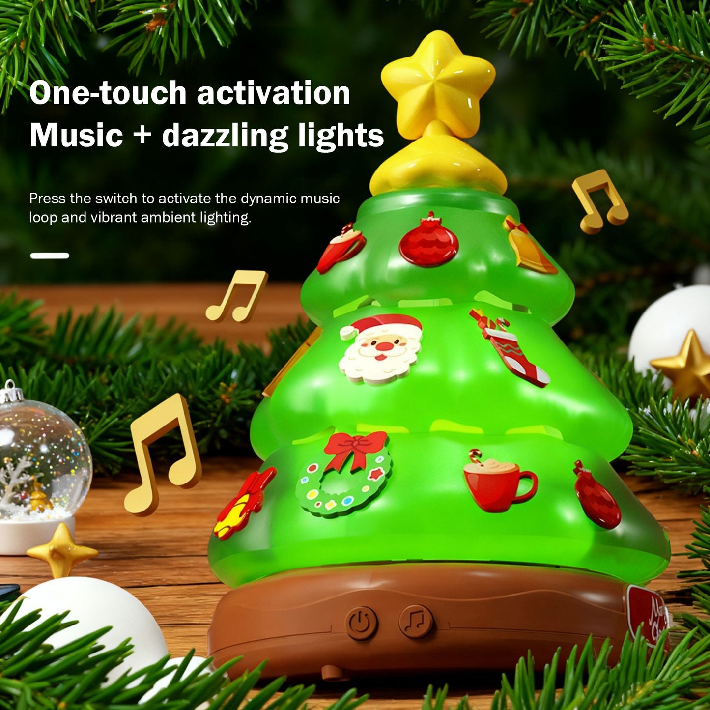 Christmas Tree Bubble Machine🎄