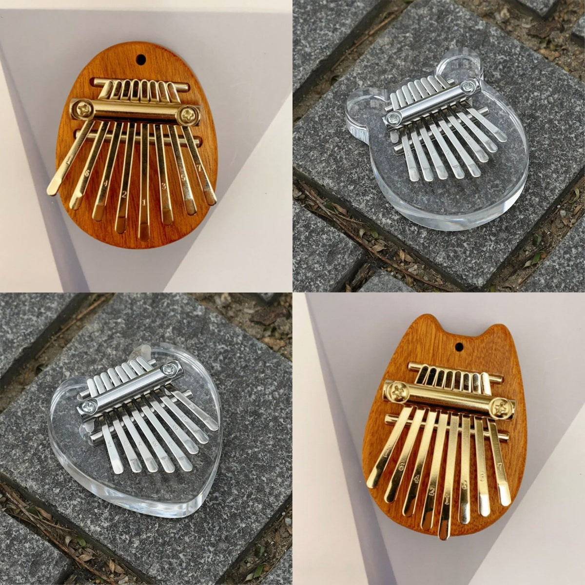 🔥Hot Sale🔥 8 Key exquisite Finger Thumb Piano