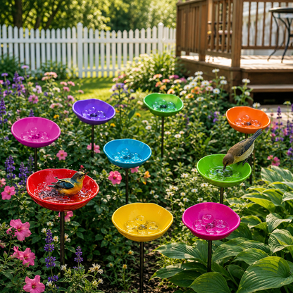 Siteweit! 🐝Bienentwässerungsstation,🦋Schmetterlingspfütze,Kolibri-Trinkbecher 