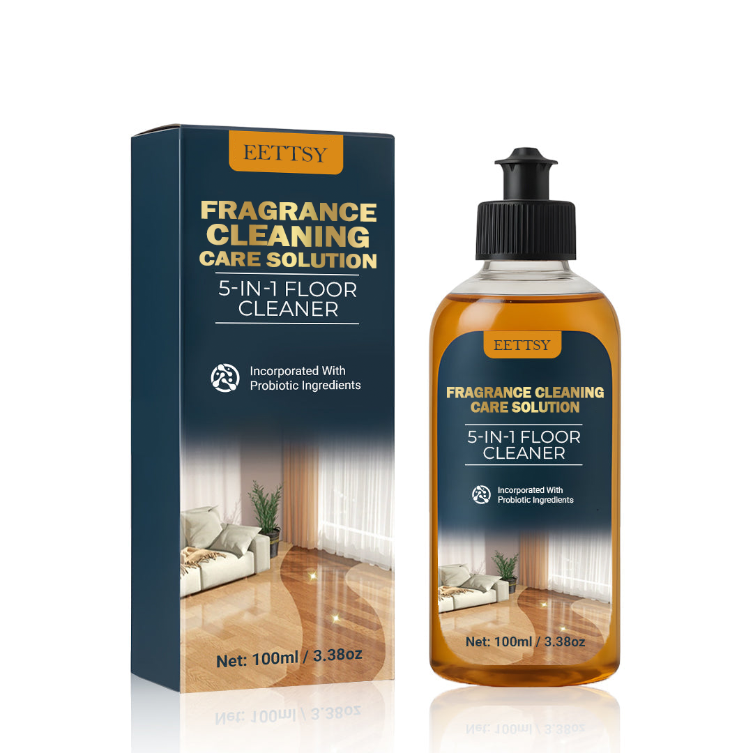 5-in-1 Floor Cleaner - Fast-Drying, Antibacterial, and Eco-Friendly Solution