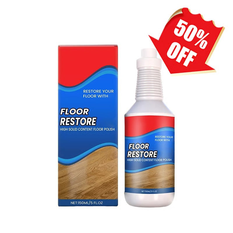 ✨ Floor Repair Polishing Agent – Restore Shine & Repair Scratches Instantly (No Sanding Needed)