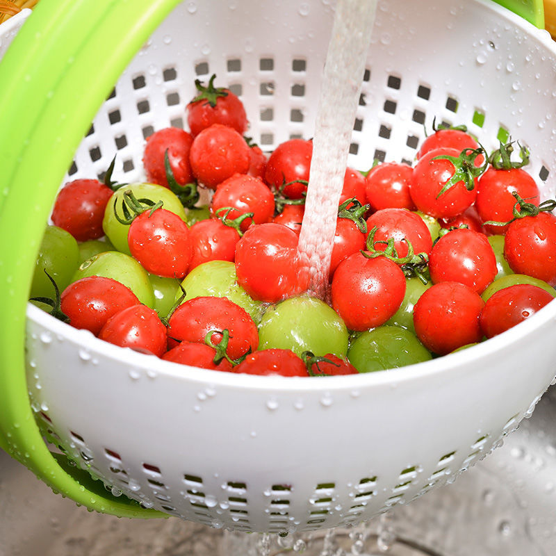 🔥 New Best Seller 🥗 Salad Spinner & Veg Dryer – 360° Fast Spin, Crisp Fresh Results 💧✨