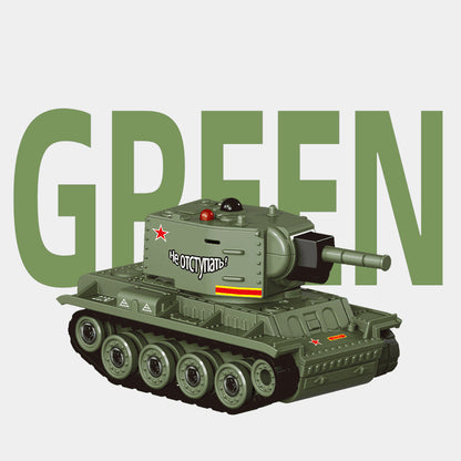 🎁Hot Sale 49% Off  -Mini RC Battle Tank with Infrared Combat & Rotating Turret