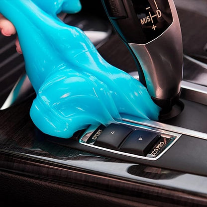 🚗Car Cleaning Gel — 🔥Limited-Time Discount: Buy More Free More 🏷️