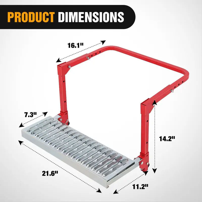 Eettsy® Heavy Duty Folding Tire Step