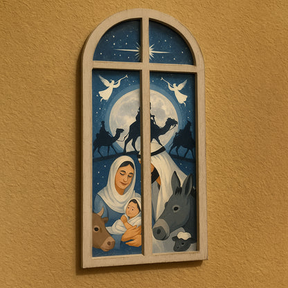 Letzter Tag 70 % Rabatt🎅2026 Adventsfensterdekorationen