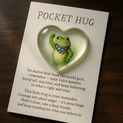 HOT SALE 50% OFF💚--Frog Pocket Hug