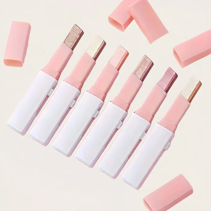😍🎨Duo Eyeshadow Stick – Natural & Long-Lasting Glow