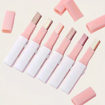 😍🎨Duo Eyeshadow Stick – Natural & Long-Lasting Glow