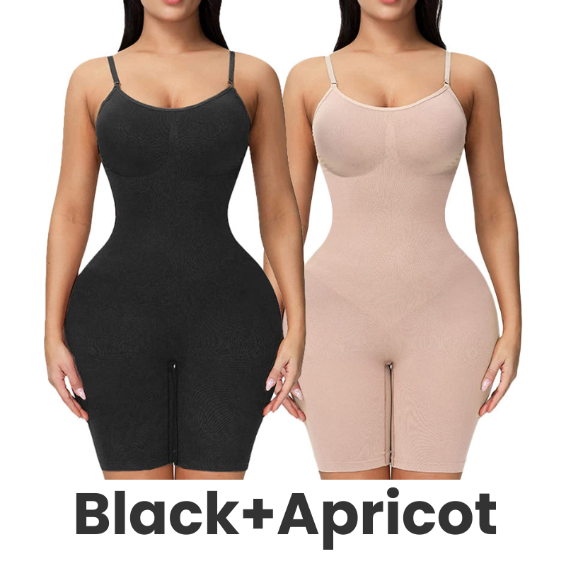 Glättender nahtloser Ganzkörperformer (BOGO-Pack)