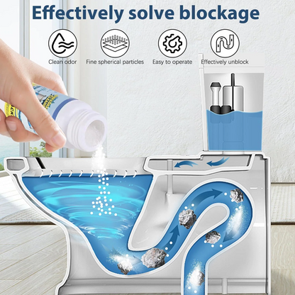 ✨LAST DAY 70% off🫧 Powerful Sink Drain Cleaner - All-Purpose Pipe Dredging Powder for Home