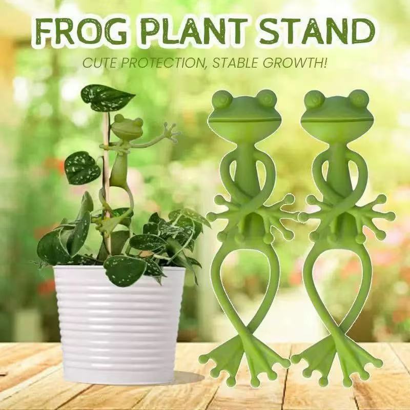 🐸🌿Multifunctional Bendable Frog Plant Clips