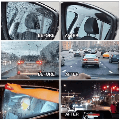 🛡️ 🚗Anti-Glare Windshield Oil Film Remover Brush | Crystal Clear Vision
