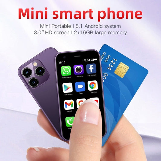 Mini Smartphone 3.0 inch HD Touch Screen Phone.