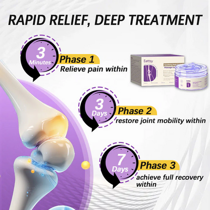 Eettsy™ Kurkuma &amp; Emu-Öl Arthritis Beruhigendes Schmerzlinderungs-Massagegel 👨‍⚕️Zugelassen von der Australian Osteopathic Association (AOA)