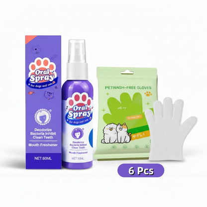 Teeth Cleaning Spray for Pets