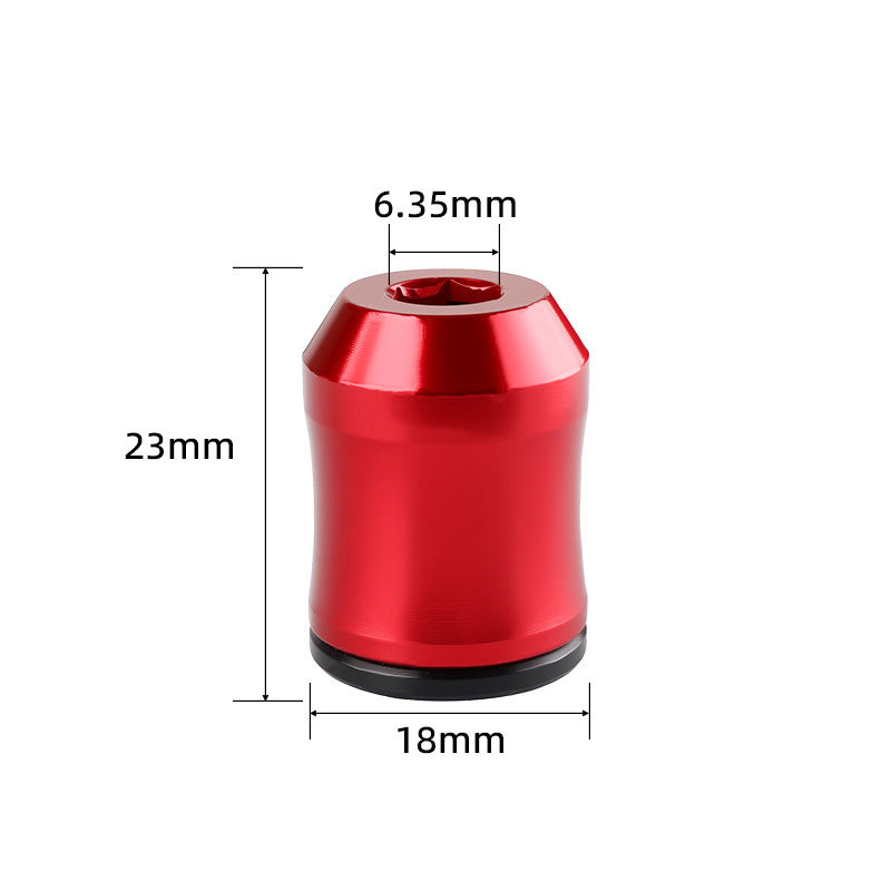 🔥Strong Magnetic Screw Ring Head – 1/4" (6.35mm) Universal Screw Bit Holder for Secure Grip