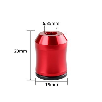 🔥Strong Magnetic Screw Ring Head – 1/4" (6.35mm) Universal Screw Bit Holder for Secure Grip