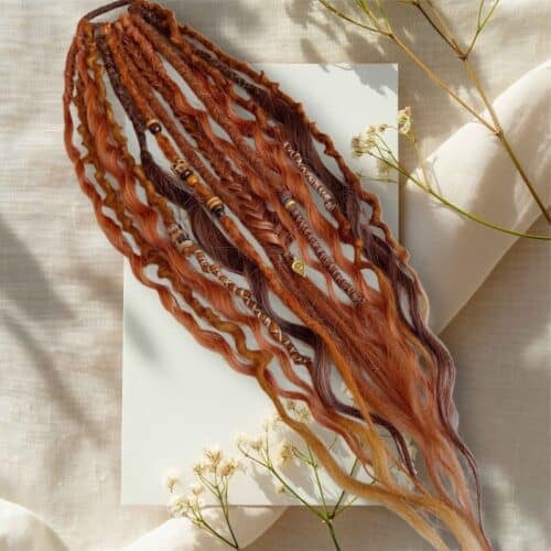 🔥Hot Sale 49% OFF👩🏼‍🦱Elastic Dread Ponytail Salty Soul