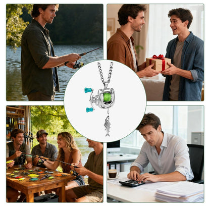 Fishing Reel Jewelry Set