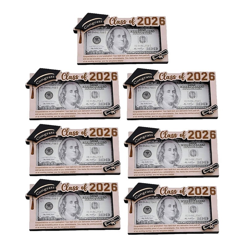 🎓💰❤️Graduation 2026 Money Holder – The Perfect Graduation Cash Gift Keepsake