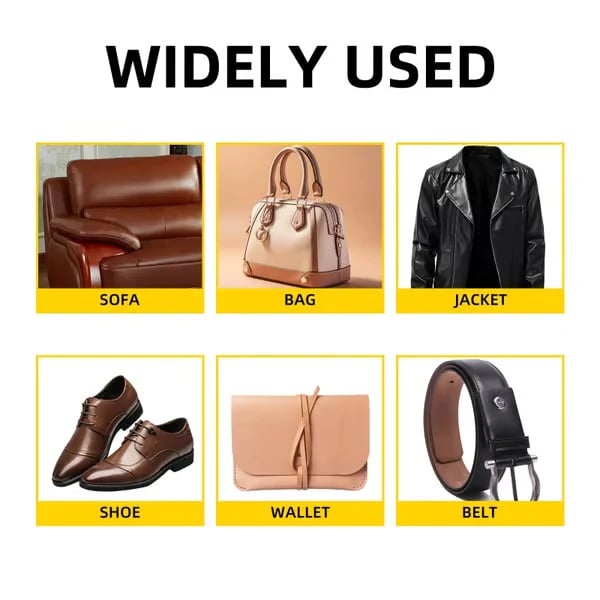 🏆Flash Sale⚡Leather Repair Cream with Free Brushes