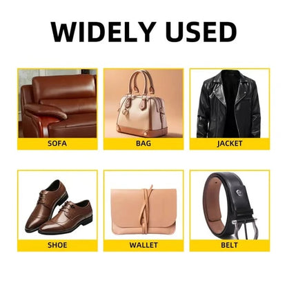 🏆Flash Sale⚡Leather Repair Cream with Free Brushes